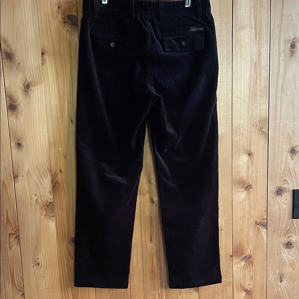AG Adriano Goldschmied Lochlan Corduroy Relaxed Straight Trouser 32 x 34 - Picture 8 of 11